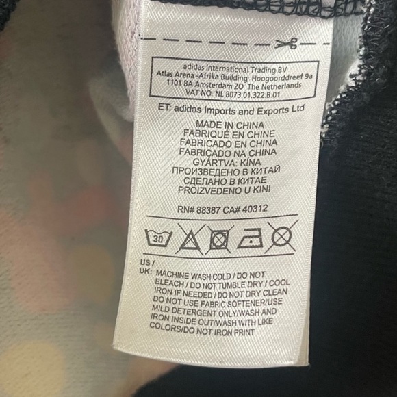 Adidas X Farm Rio Maracatu Firebird Sweatshirt Med Gold Trefoil Unisex - Picture 9 of 11